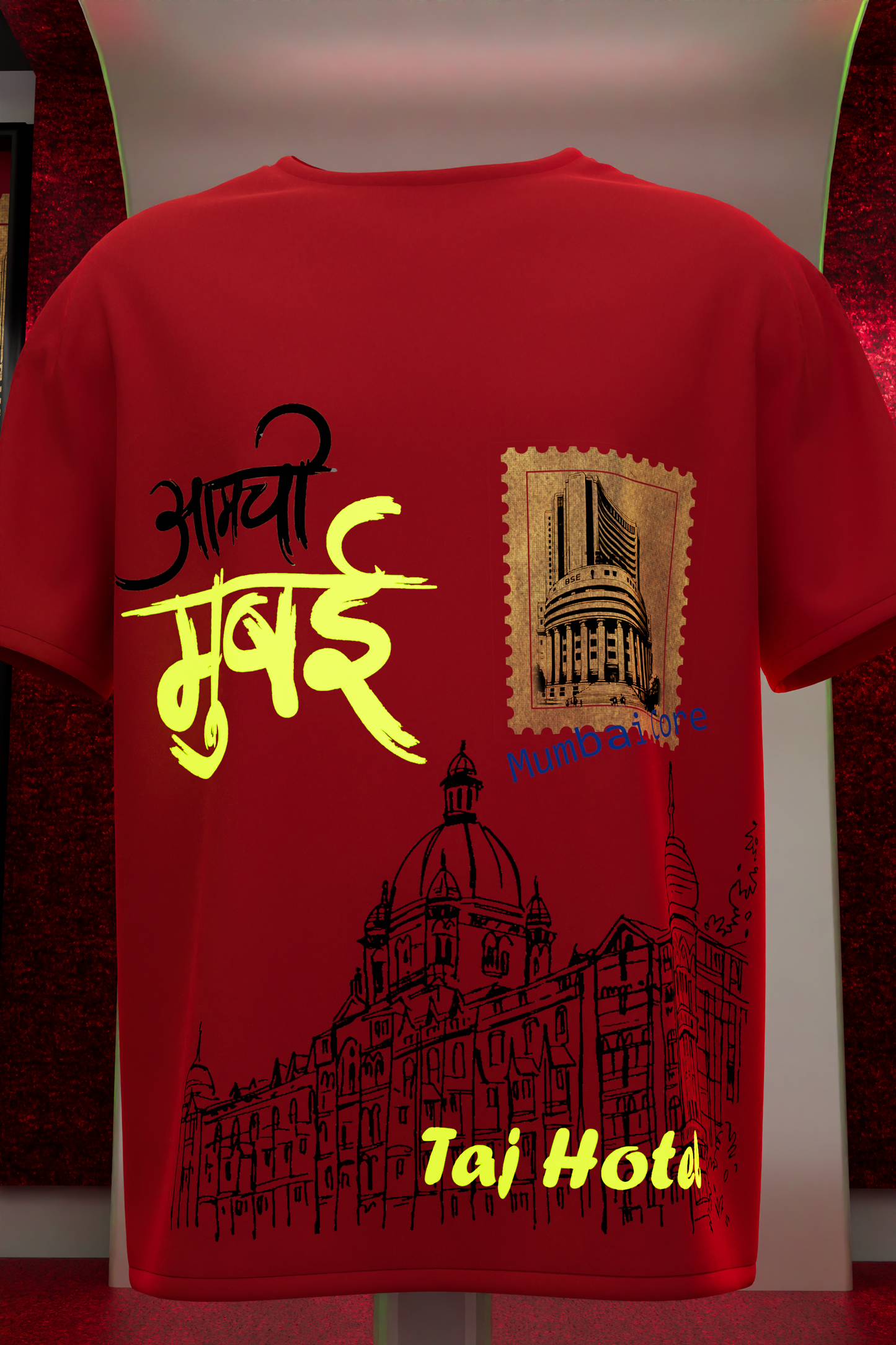 "Aamchi Mumbai: City of Dreams Tee"