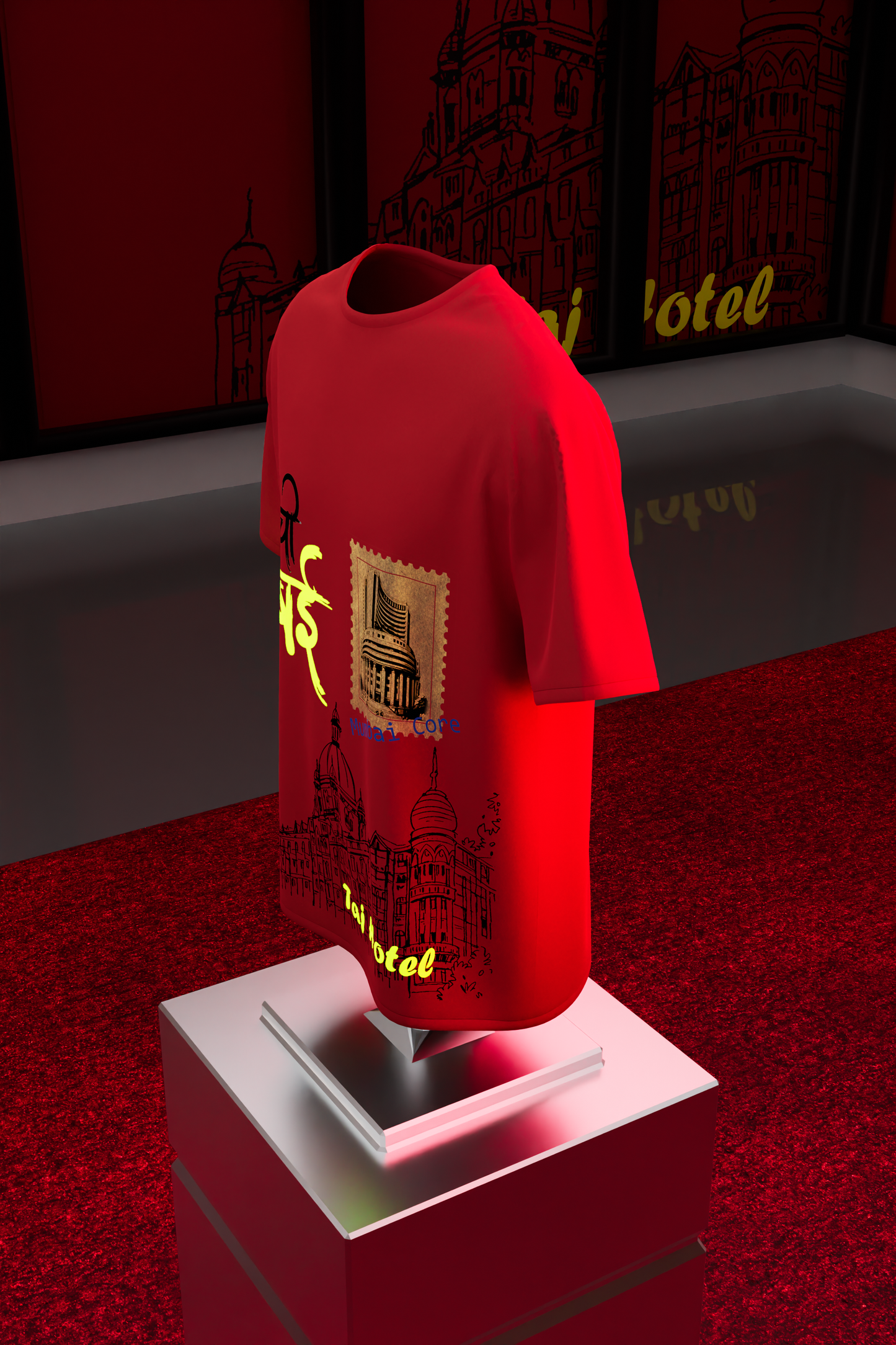 "Aamchi Mumbai: City of Dreams Tee"
