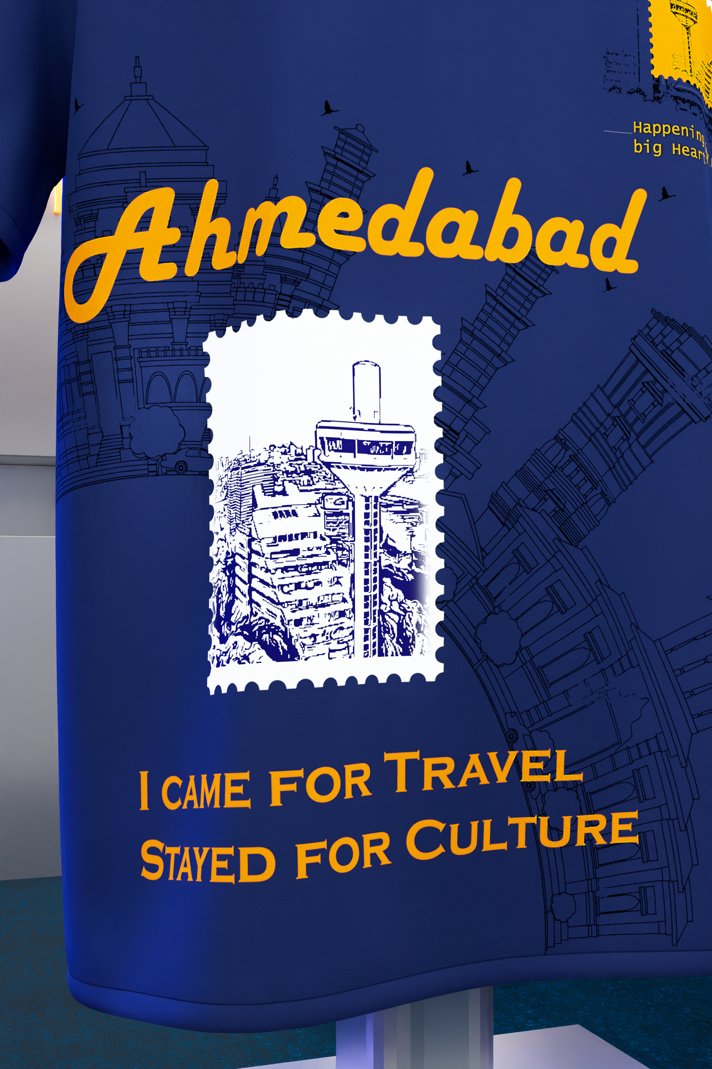 Amdavadi Oversize Tees โ Designed for Comfort & Culture