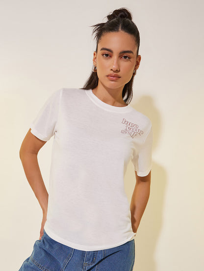 Love Your Self Regular Fit Tee