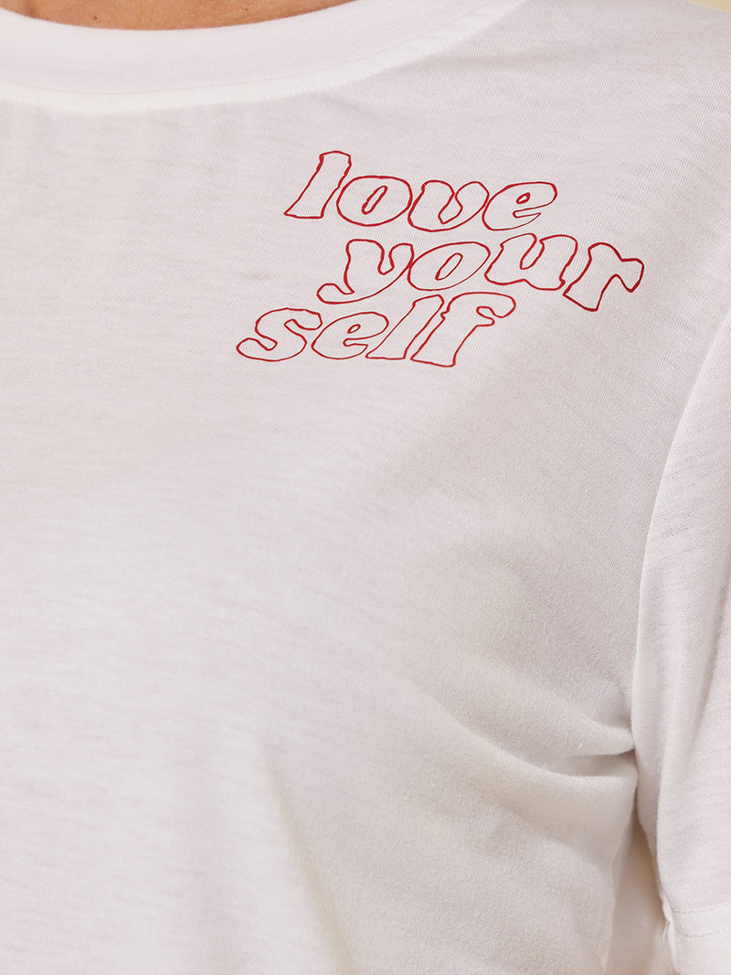 Love Your Self Regular Fit Tee