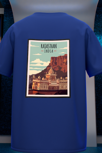 "Colors of Rajasthan: Cultural Vibes T-Shirt"