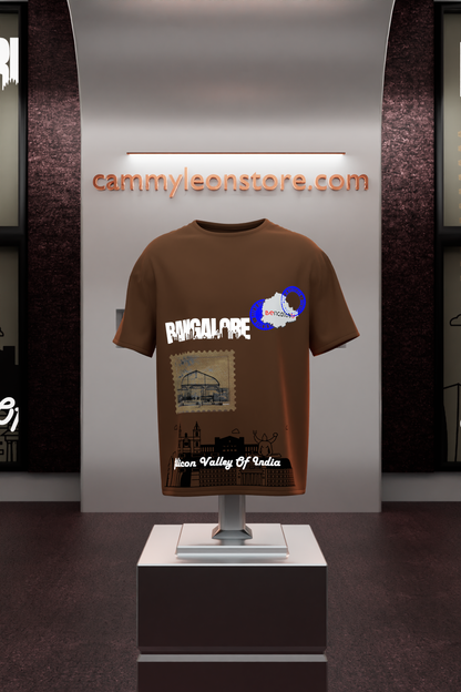 "Heart of Tech: Bengaluru Heritage T-Shirt"