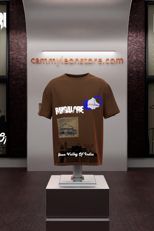 "Heart of Tech: Bengaluru Heritage T-Shirt"