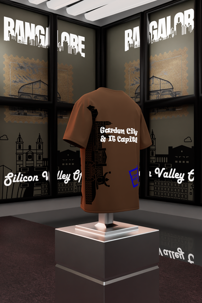 "Heart of Tech: Bengaluru Heritage T-Shirt"