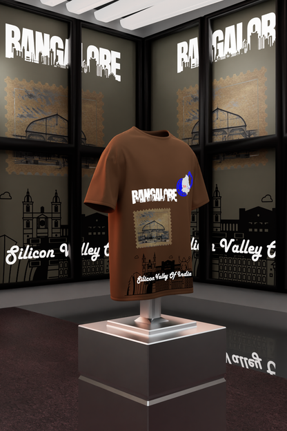 "Heart of Tech: Bengaluru Heritage T-Shirt"
