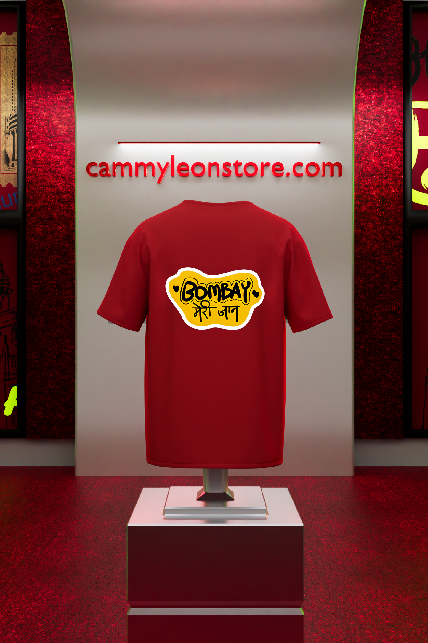 "Aamchi Mumbai: City of Dreams Tee"