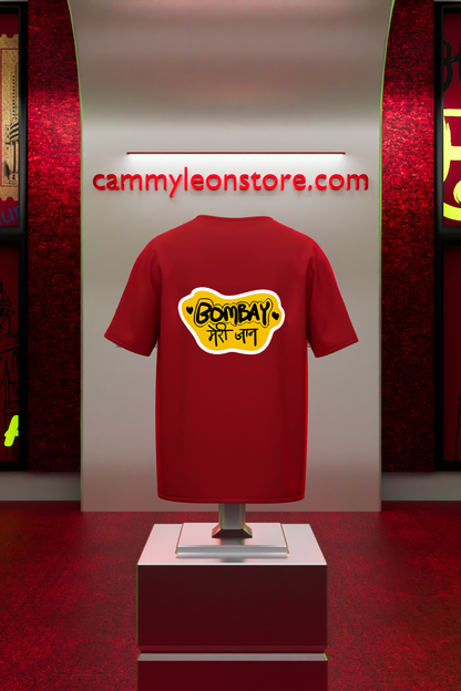 "Aamchi Mumbai: City of Dreams Tee"