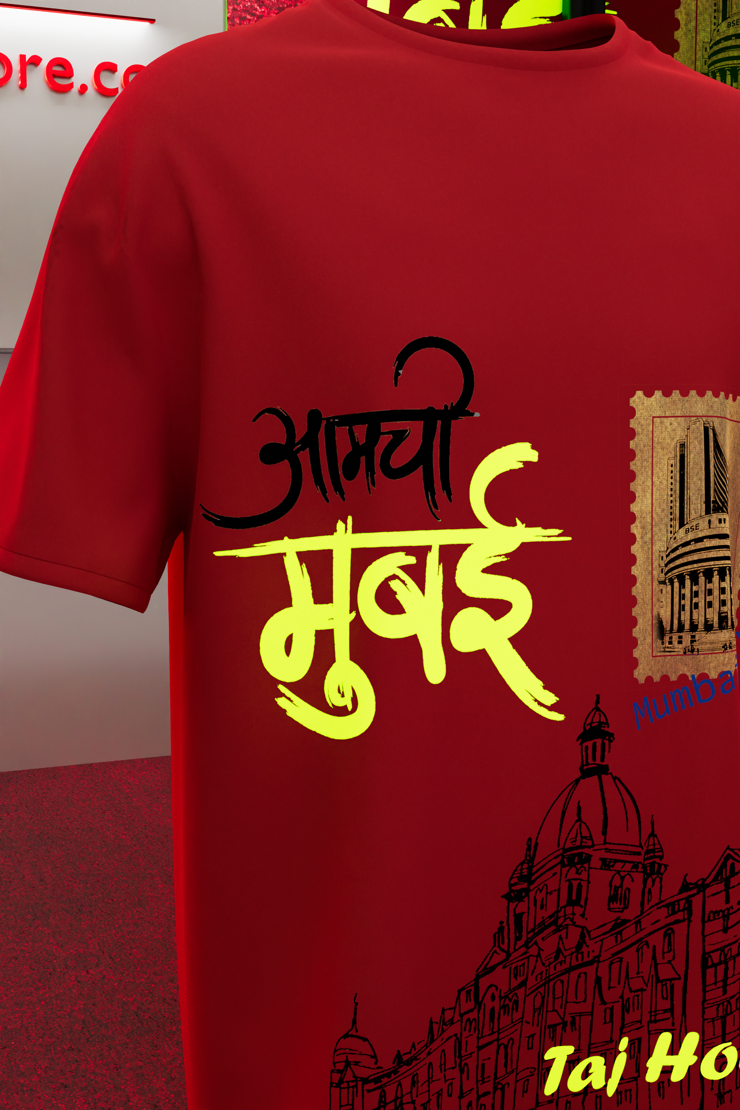 "Aamchi Mumbai: City of Dreams Tee"