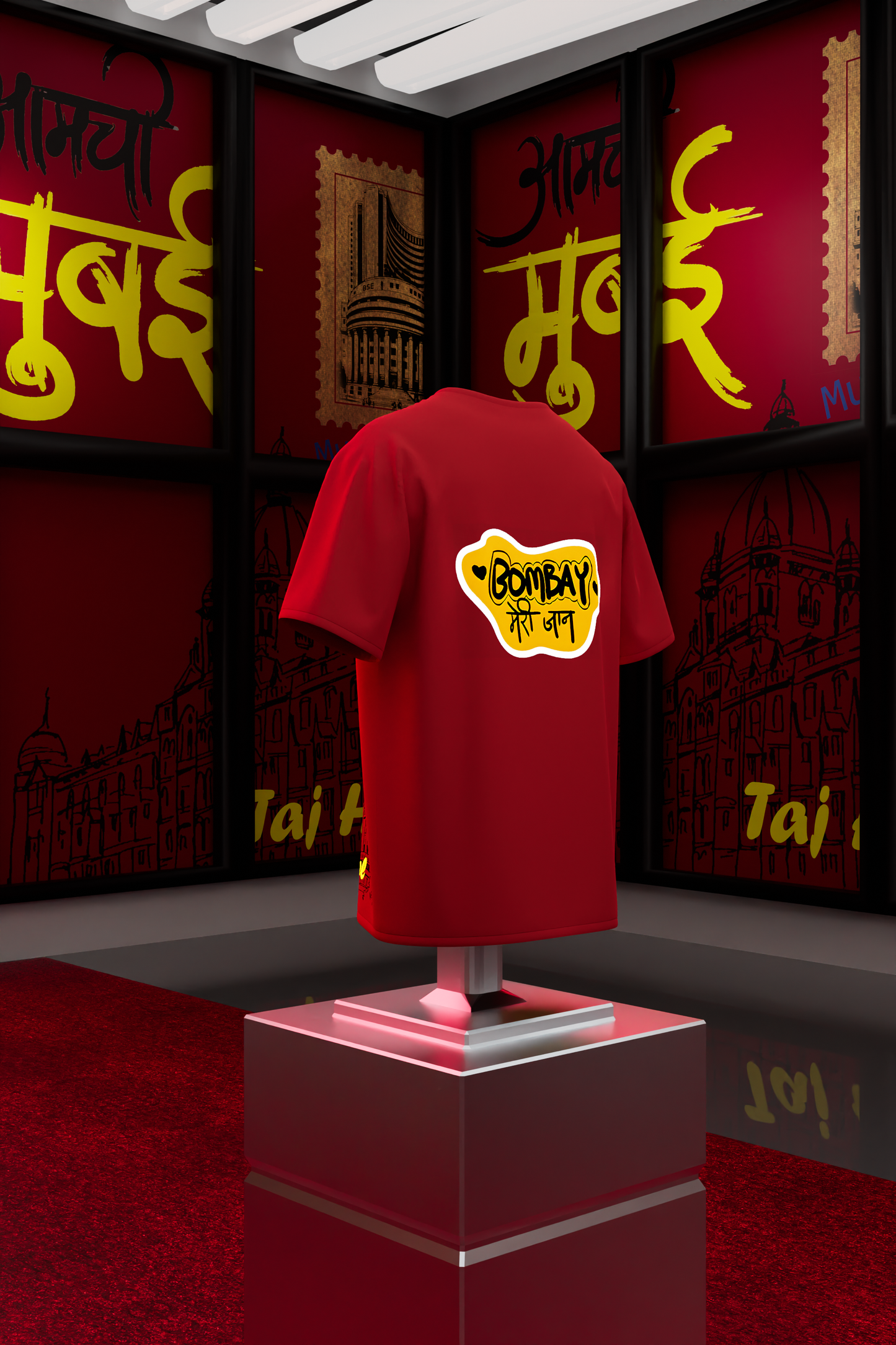 "Aamchi Mumbai: City of Dreams Tee"
