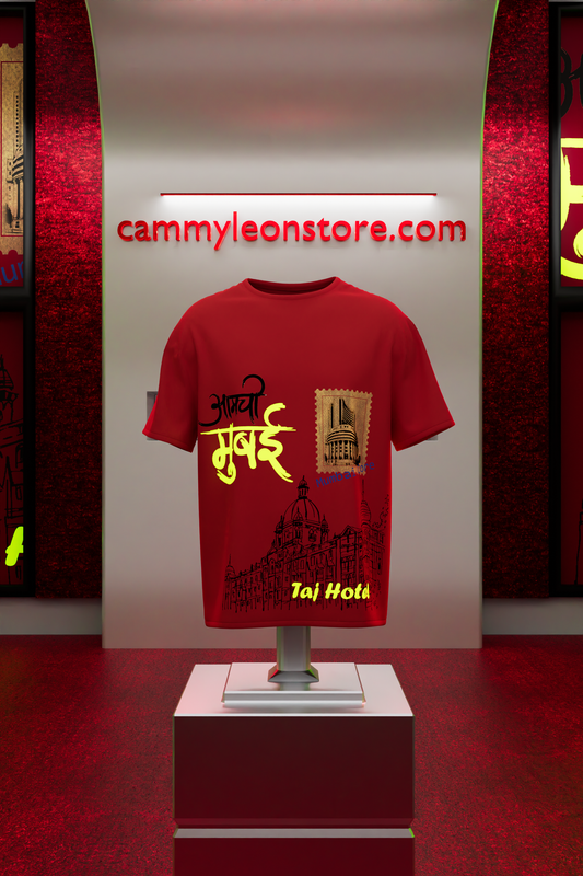 "Aamchi Mumbai: City of Dreams Tee"