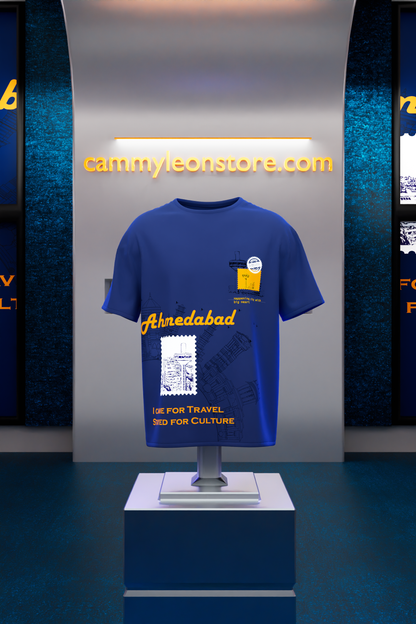 Amdavadi Oversize Tees – Designed for Comfort & Culture