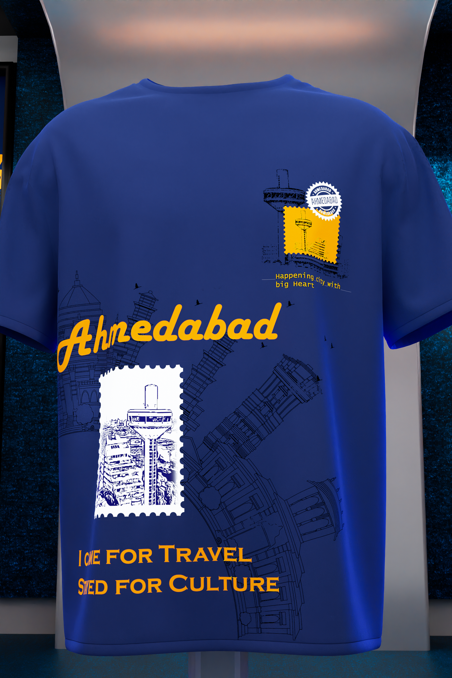 Amdavadi Oversize Tees – Designed for Comfort & Culture