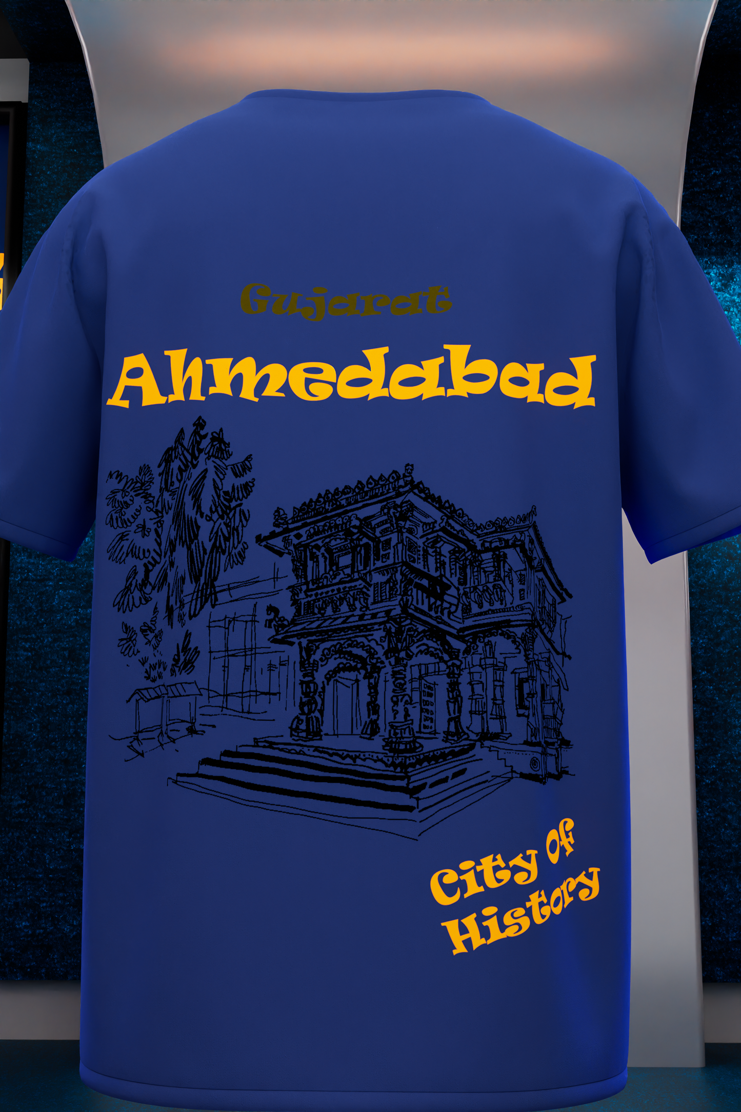 Amdavadi Oversize Tees – Designed for Comfort & Culture