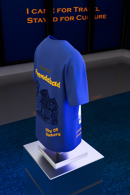 Amdavadi Oversize Tees – Designed for Comfort & Culture