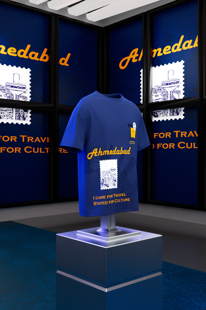 Amdavadi Oversize Tees – Designed for Comfort & Culture